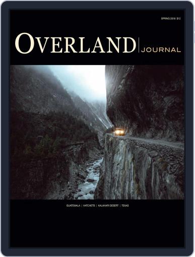 Overland Journal March 1st, 2018 Digital Back Issue Cover