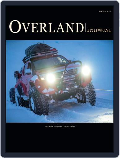 Overland Journal September 1st, 2018 Digital Back Issue Cover