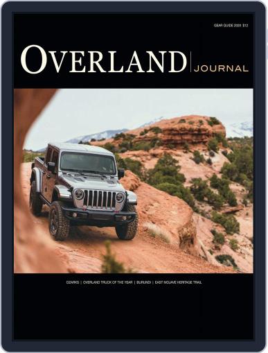 Overland Journal January 1st, 2020 Digital Back Issue Cover
