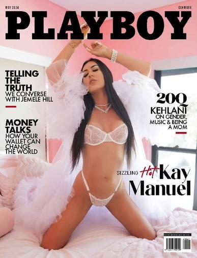 Playboy Denmark May 1st, 2024 Digital Back Issue Cover