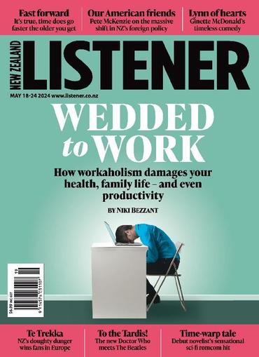 New Zealand Listener May 13th, 2024 Digital Back Issue Cover