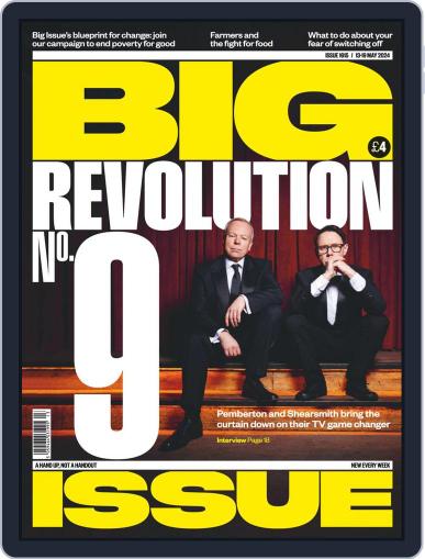 The Big Issue United Kingdom May 13th, 2024 Digital Back Issue Cover