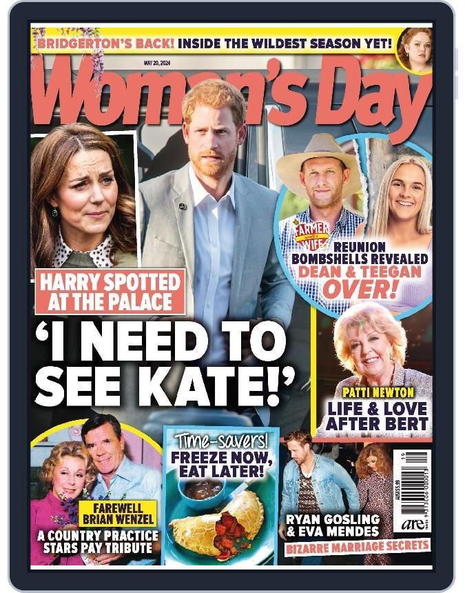 Woman's Day Australia (Digital) Subscription                    May 13th, 2024 Issue