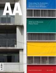 Architecture Australia (Digital) Subscription                    May 1st, 2024 Issue