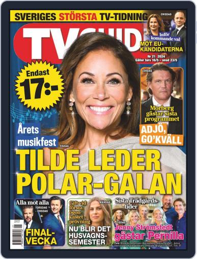 TV-guiden May 16th, 2024 Digital Back Issue Cover