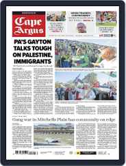 Cape Argus (Digital) Subscription                    May 13th, 2024 Issue