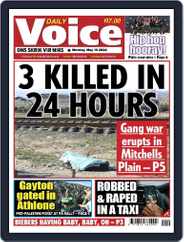 Daily Voice (Digital) Subscription                    May 13th, 2024 Issue
