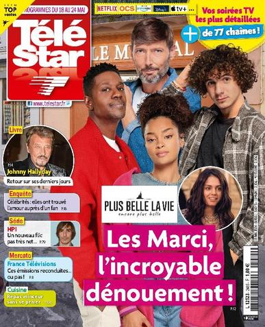 Télé Star May 13th, 2024 Digital Back Issue Cover