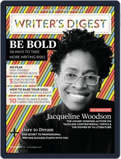 Writer's Digest September 1st, 2018 Digital Back Issue Cover