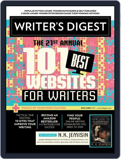 Writer's Digest May 1st, 2019 Digital Back Issue Cover