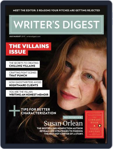 Writer's Digest July 1st, 2019 Digital Back Issue Cover