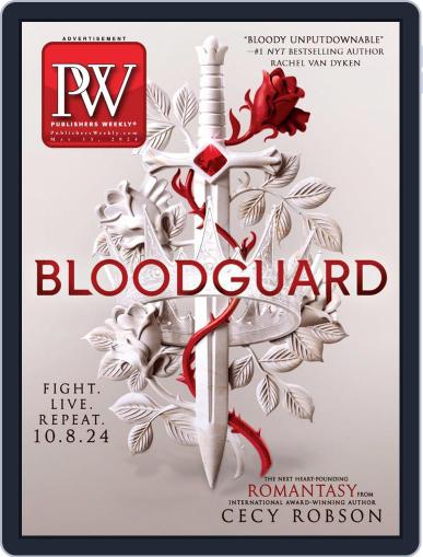 Publishers Weekly May 13th, 2024 Digital Back Issue Cover