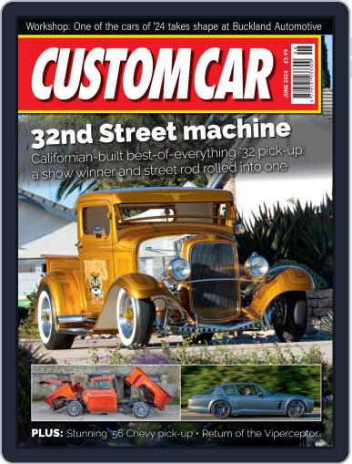 Custom Car June 1st, 2024 Digital Back Issue Cover