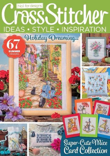 CrossStitcher May 7th, 2024 Digital Back Issue Cover