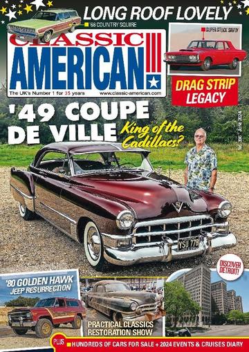 Classic American June 1st, 2024 Digital Back Issue Cover