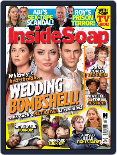 Inside Soap UK May 18th, 2024 Digital Back Issue Cover
