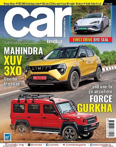 Car India May 3rd, 2024 Digital Back Issue Cover