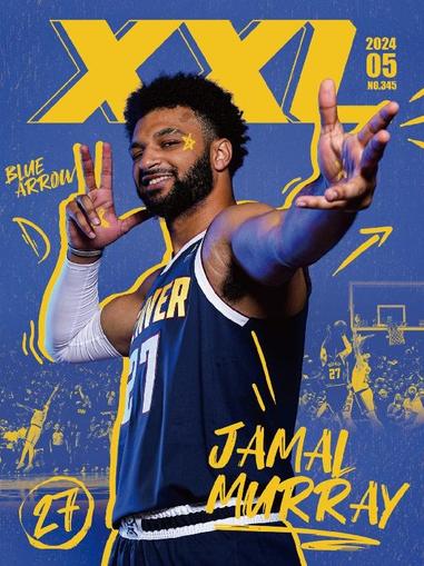 XXL Basketball May 1st, 2024 Digital Back Issue Cover