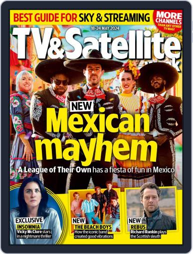 TV&Satellite Week May 18th, 2024 Digital Back Issue Cover