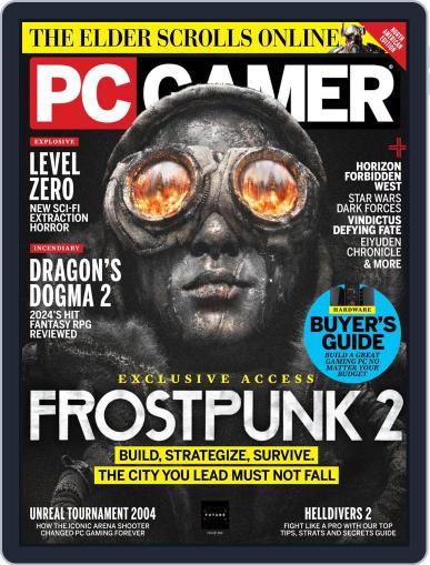PC Gamer (US Edition) July 1st, 2024 Digital Back Issue Cover