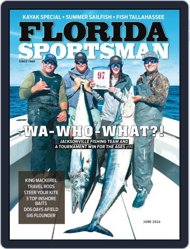 Florida Sportsman June 1st, 2024 Digital Back Issue Cover