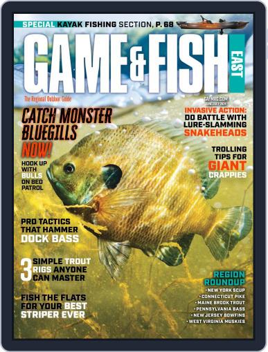 Game & Fish East June 1st, 2024 Digital Back Issue Cover