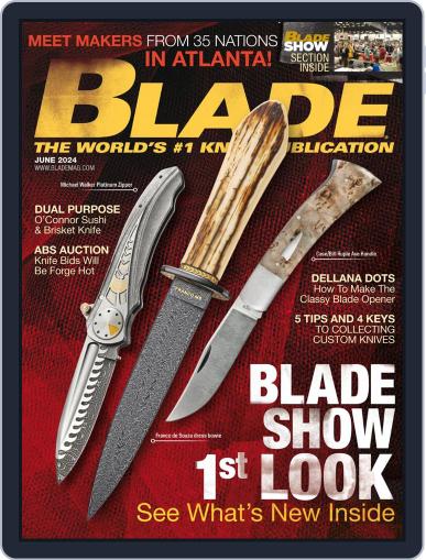 Blade June 1st, 2024 Digital Back Issue Cover