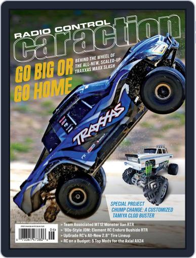 RC Car Action June 1st, 2024 Digital Back Issue Cover