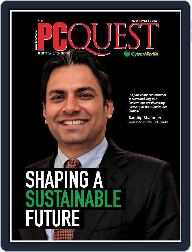 PCQuest May 14th, 2024 Digital Back Issue Cover