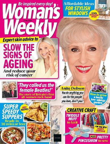 Woman's Weekly May 21st, 2024 Digital Back Issue Cover