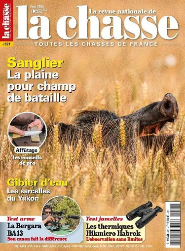 La Revue nationale de La chasse May 15th, 2024 Digital Back Issue Cover