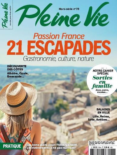 Pleine Vie May 15th, 2024 Digital Back Issue Cover