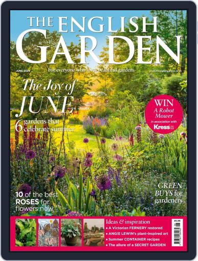 The English Garden June 1st, 2024 Digital Back Issue Cover