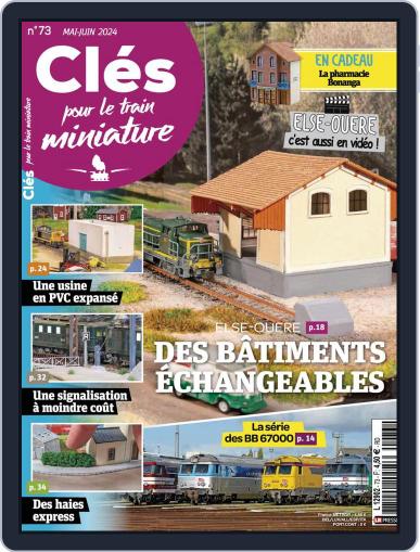 Clés pour le train miniature May 1st, 2024 Digital Back Issue Cover