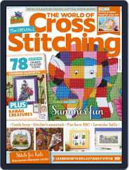 The World of Cross Stitching (Digital) Subscription                    July 1st, 2024 Issue