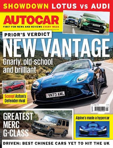 Autocar May 15th, 2024 Digital Back Issue Cover