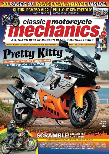 Classic Motorcycle Mechanics June 1st, 2024 Digital Back Issue Cover