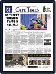 Cape Times (Digital) Subscription                    May 15th, 2024 Issue