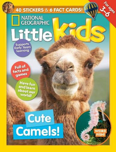 National Geographic Little Kids United Kingdom May 8th, 2024 Digital Back Issue Cover