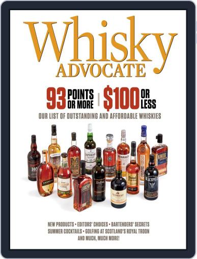 Whisky Advocate May 15th, 2024 Digital Back Issue Cover
