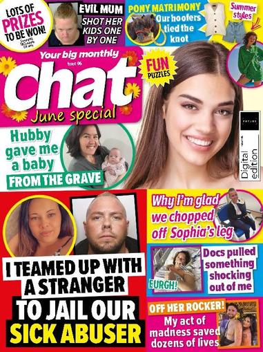 Chat Specials June 1st, 2024 Digital Back Issue Cover