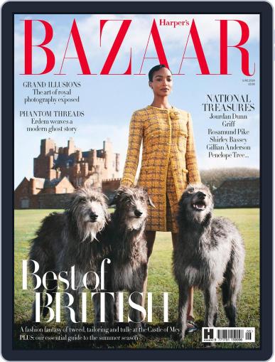 Harper's Bazaar UK June 1st, 2024 Digital Back Issue Cover