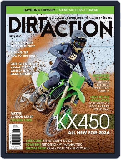 Dirt Action May 8th, 2024 Digital Back Issue Cover