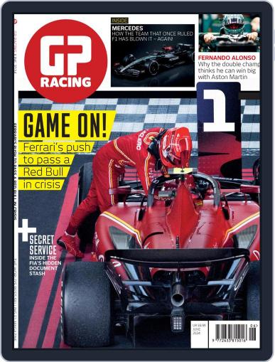 GP Racing UK June 1st, 2024 Digital Back Issue Cover