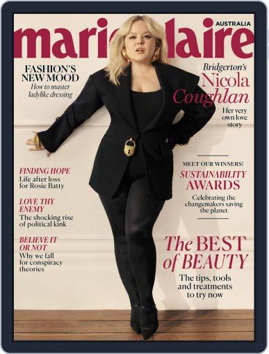 Marie Claire Australia June 1st, 2024 Digital Back Issue Cover