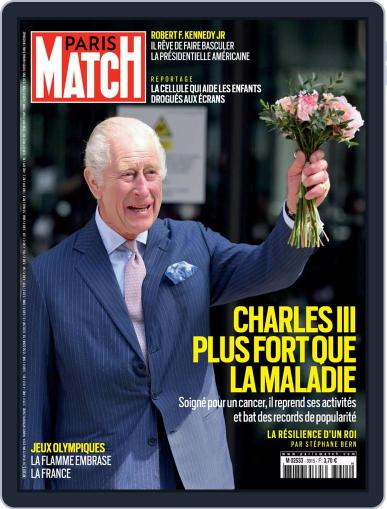 Paris Match May 16th, 2024 Digital Back Issue Cover