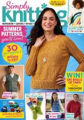 Simply Knitting (Digital) Subscription                    June 1st, 2024 Issue