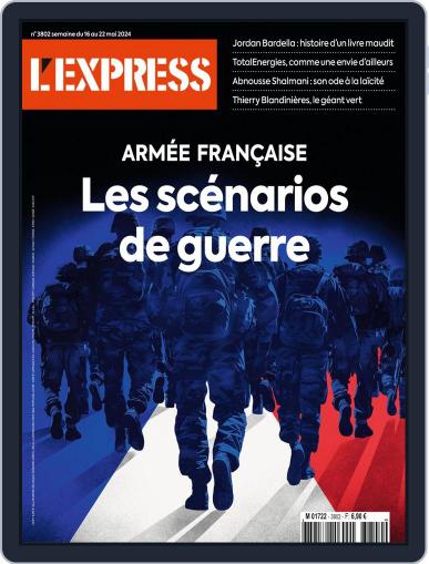 L'express May 16th, 2024 Digital Back Issue Cover