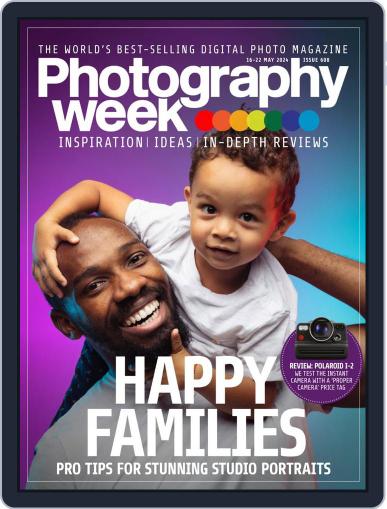 Photography Week May 16th, 2024 Digital Back Issue Cover