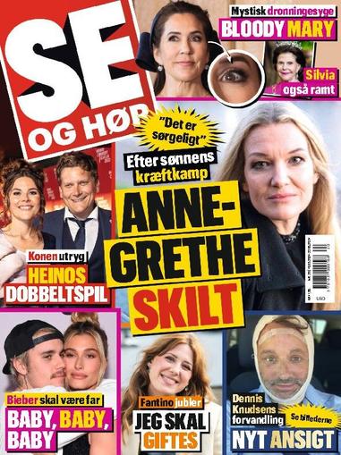 SE og HØR May 16th, 2024 Digital Back Issue Cover